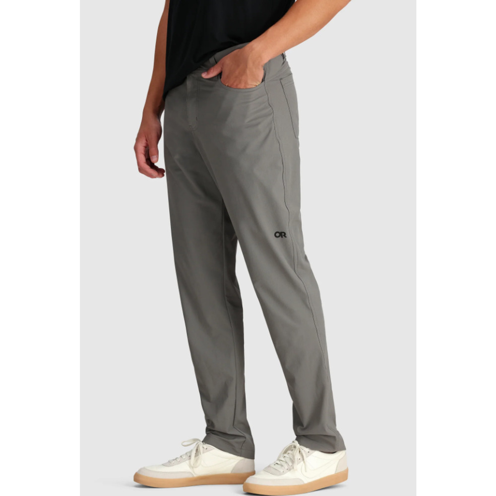 Outdoor Research Ferrosi Transit Pants Men's 32in Inseam Pewter Size 40 - Picture 4 of 6